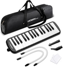 MOSEN 32-Key Melodica for Beginners - Easy Play Melody Instrument with Premium S