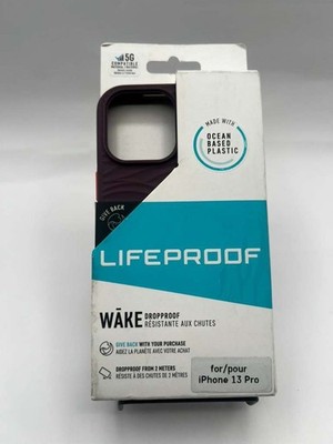 LifeProof Wake Series Case for Apple iPhone 13 Pro Drop Proof EcoFriendly Purple