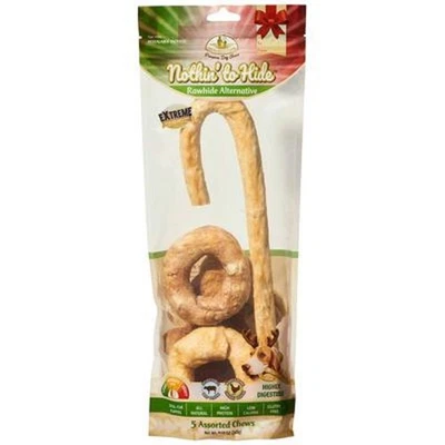 Fieldcrest Farms Nothin' To Hide Holiday Giftpack Chicken & Beef Dog Chews -