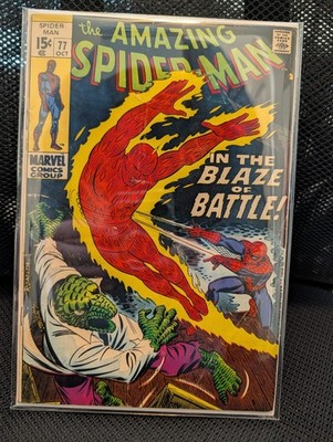 The Amazing Spider-Man #77, 1969 (Mid Grade)  