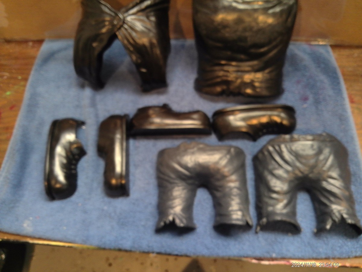 1964 Aurora Monster GIGANTIC FRANKENSTEIN Big Frankie Model parts 