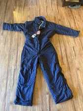 Bulwark FR Insulated Coveralls CLC8NV8 XL - LN Blue Over 400 brand new