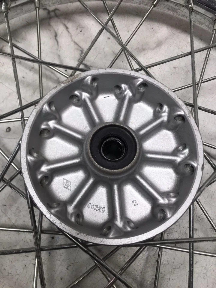 Roda dianteira aro 14 Yamaha XV250 XV 250 V-Star  - Imagem 2 de 4