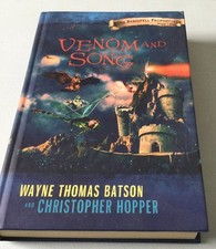 Venom and Song: Hardback The Berinfell Prophecies Series - Book Two