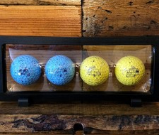 Vice Pro Goofballz Food Truck Golf Balls Set Of 4 With Display Case Discontinued