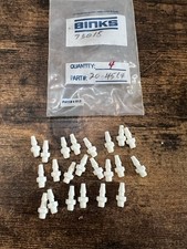 Lot Of 22 Vintage Binks 20-4564 Fluid Nozzles Inserts Nos Spray Gun Parts