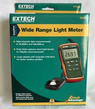 Extech EA30 Easyview Wide-Range Light Meter