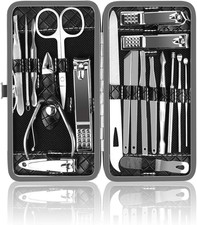 Manicure Kit Manicure Set Travel Essentials Nail Kit Includes Nail Clippers