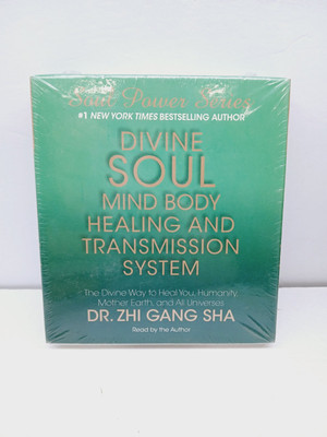 Divine Soul Mind Body Healing And Transmission System (CD Audiobook) By Dr. Zhi