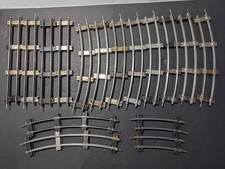 Vintage American Flyer Mixed Track Lot, Good Condition, Preowned