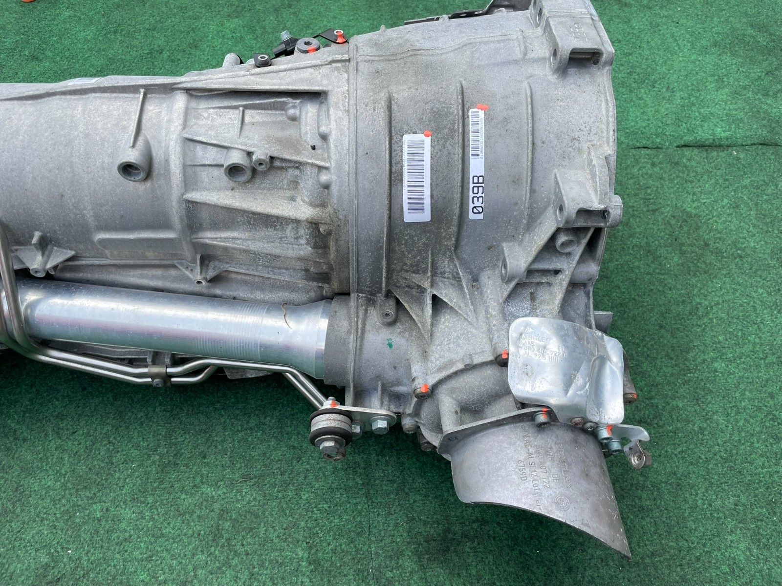 🛑 03-13 Bentley Continental GTC Flying Spur Automatic Transmission Gearbox OEM