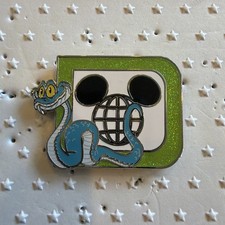 Gary De&rsquo;Snake Big Papi Pins Glitter Fantasy Disney World WDW D Pin LE 40