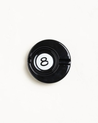 Stüssy Black White Billiards Round Glossy Decorative Ashtray | eBay