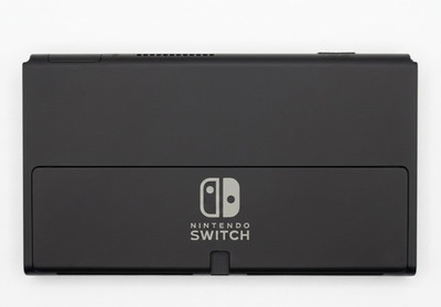 Nintendo Switch OLED HEG-001 64GB Handheld Console Tablet Only Black
