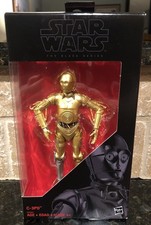 NEW 2016 Star Wars Black Series 6  - C-3PO  Walgreens Exclusive
