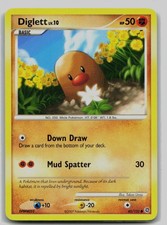 Pokemon TCG Diglett 85/132 Secret Wonders LP on eBay