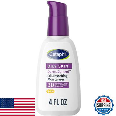 Cetaphil Dermacontrol Oil Absorbing Moisturizer Spf 30 For Sensitive Oily Skin