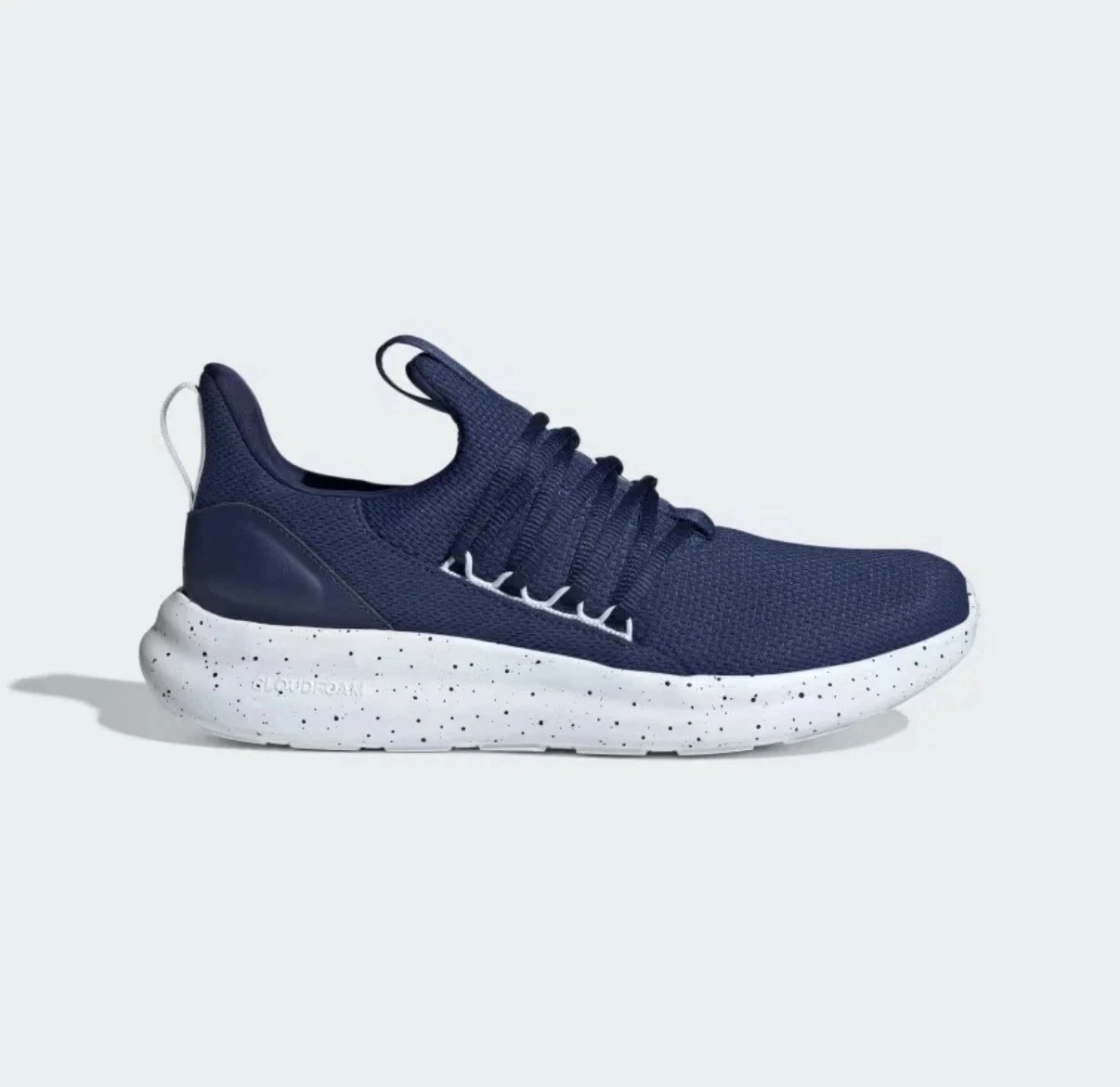 Adidas Lite Racer Adapt 7.0 Shoes Mens Blue Sportswear Athletic Slip On JS0047