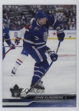 2023-24 Upper Deck Extended Series Clear Cut John Klingberg #632 17ed