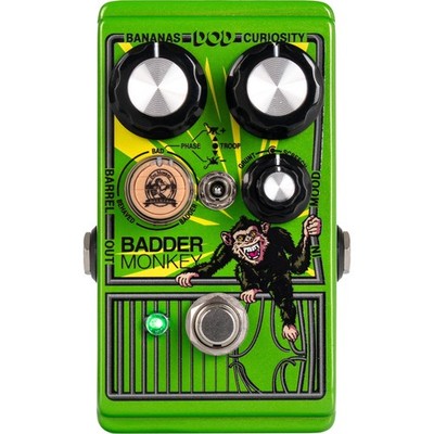 DOD Badder Monkey Overdrive Effects Pedal