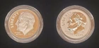 2015 W & 2015 P Roosevelt Dime, Proof & Reverse Proof, Silver 90% In OGP Capsule