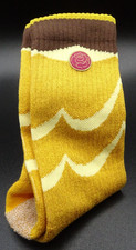 Bombas x Disney Princess "BELLE" Edition Adult Unisex Calf Socks Size "Med" New
