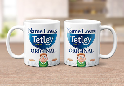 Tetley Original Name hinzufügen