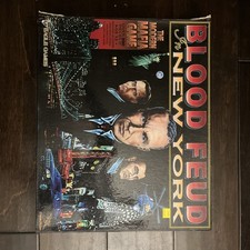 Blood Feud in New York Board Game The Modern Mafia