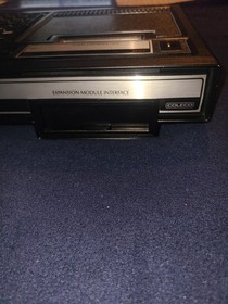 Coleco ColecoVision Console System Complete W 3 Video Games Donkey Kong TESTED