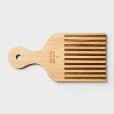 Shaped Wood Cutting Board with Handle - Tabitha Brown: Tabitha Brown