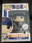 Funko Pop! Vinyl: Jacob deGrom #36 - MLB - New York Mets