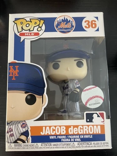 Funko Pop! Vinyl: Jacob deGrom #36 - MLB - New York Mets