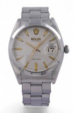 Vintage 1963 ROLEX Oysterdate 6694 - Manual Wind - 34mm - BOX & PAPERS - Rare