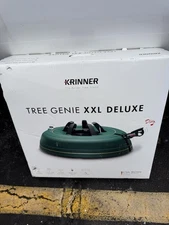 Krinner Tree Genie Xxl Christmas Tree Stand with Foot Pedal and Single Cable