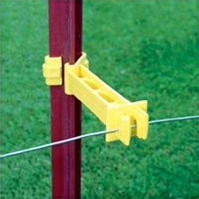 Zareba ITRXY-Z Snap-On Reversed Insulator, Aluminum/Polywire/Steel, Polyethylene
