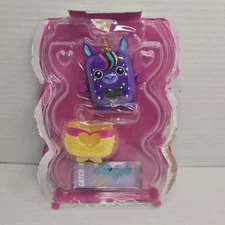 Hasbro Nano-Mals  (Nanomals) Stardream The Unicorn Electronic Pet Toy New Open B