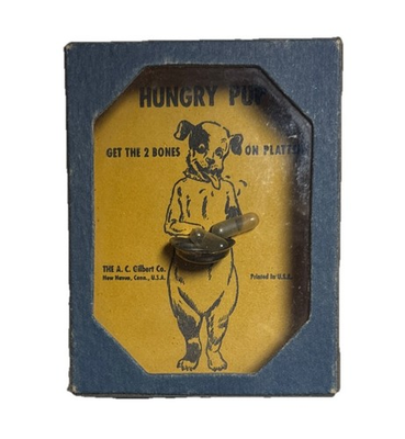 #ad #ad Vintage The A.C. Gilbert Co. Hungry Pup Game 1940’s Beautiful Condition $23.87