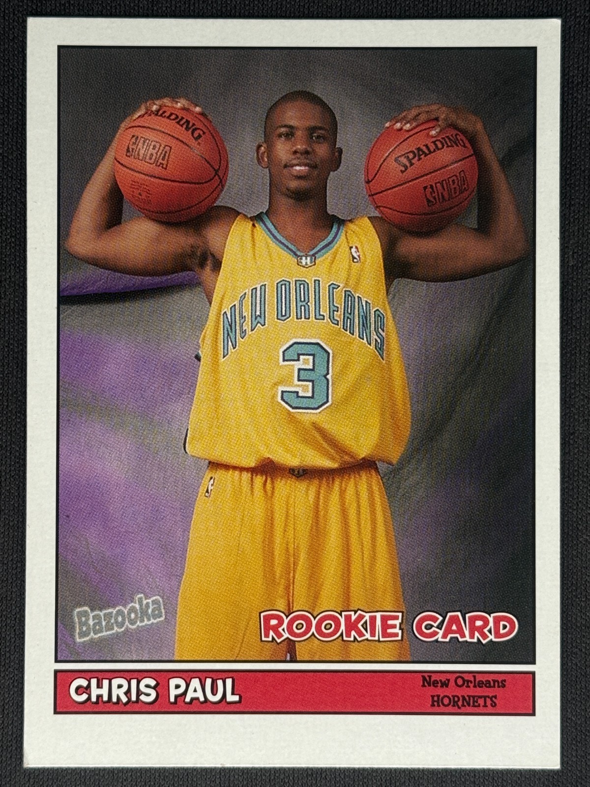 CHRIS PAUL 2005-06 Topps Bazooka Rookie RC #166 | Hornets