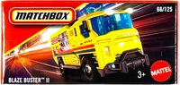 Matchbox 2026 - Blaze Buster Ll - Power Grabs - Neu & Ovp