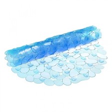 Bath Tub Shower Mat 30 X 14.2 Non-Slip Oval Mat For Bathroom