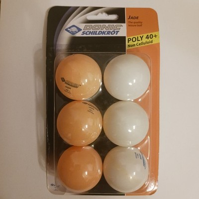 Kunststoff Tischtennisbälle - Set Mit 6 Bällen von Donic Schildkröt