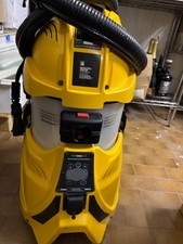 aspirapolvere novaltec modello hawk gialla aspira acqua