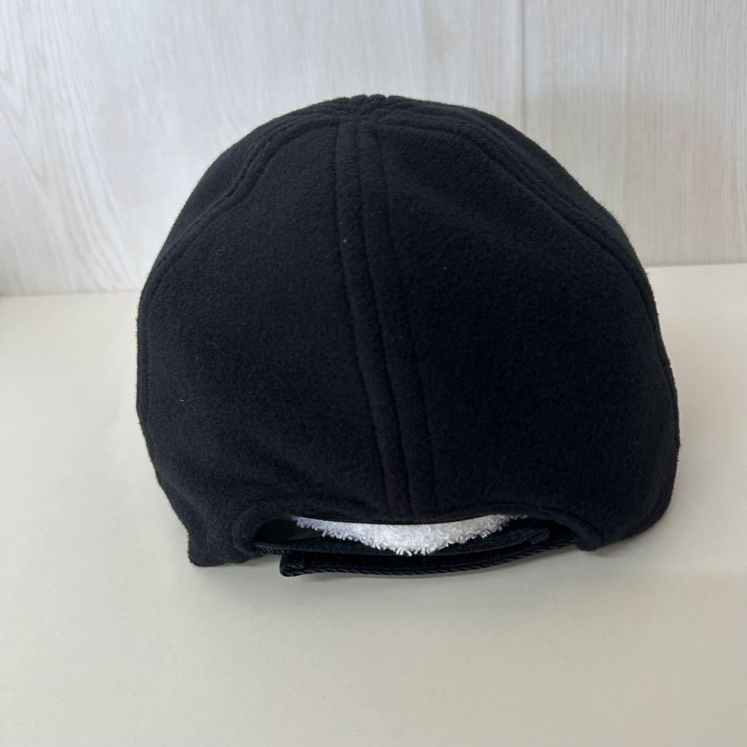 CHANEL Sports Line Cap with Ear Flaps Black image 3
