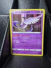 Carta Pokemon Galarian Articuno 063/203 Holo rara cielo in evoluzione quasi nuova