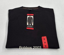 Banana Republic Men  s Merino Crew Neck Sweater, Brown, Size M