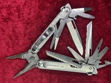 Leatherman Free P4 Stainless Steel 13 Tool Multi-Tool No Sheath 2022 Used (469)