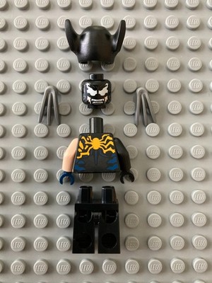 LEGO Venomized Wolverine Minifigure from Marvel Spider-Man set
