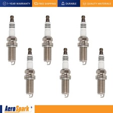 Set of 6 Iridium Spark Plugs for 2003-2009 Subaru Outback 3.0L H6 6481 ILFR6B