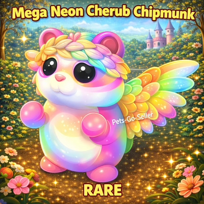 MEGA NEON CHERUB CHIPMUNK (SEHR GÜNSTIG) ADOPTIEREN SIE EIN HAUSTIER VON MIR - BILLIG AUF EBAY