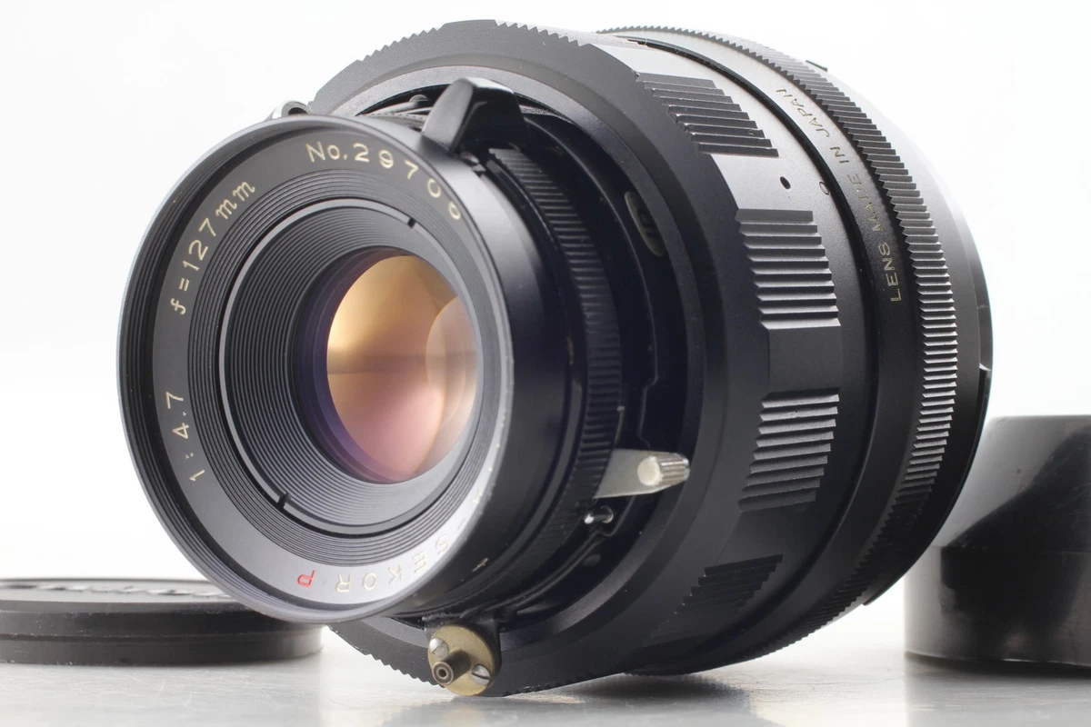 Mamiya 127mm Camera Lenses | eBay